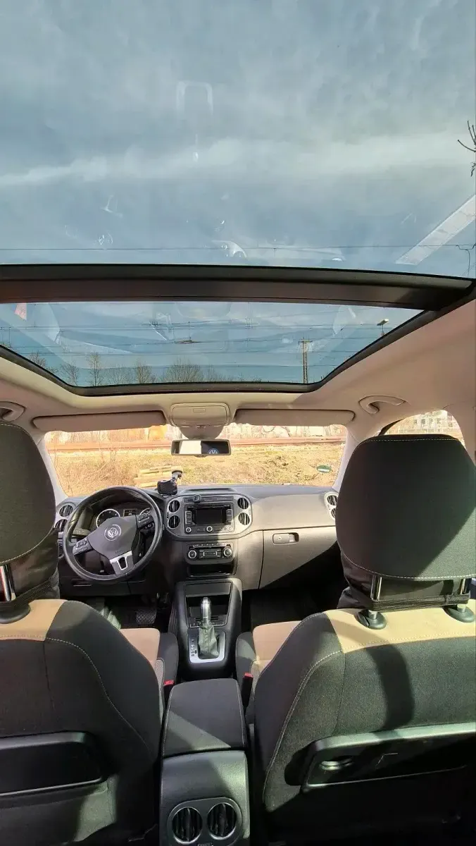 Gebraucht VW Tiguan 177 PS (130 kW) 2014 Braun SUV