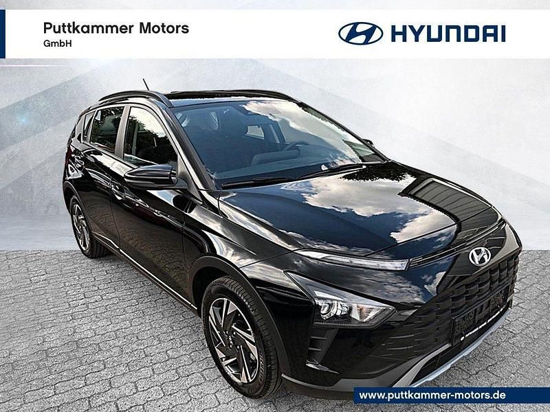 Gebraucht Hyundai Bayon 101 PS (74 kW) 2022 Phantom black metallic SUV