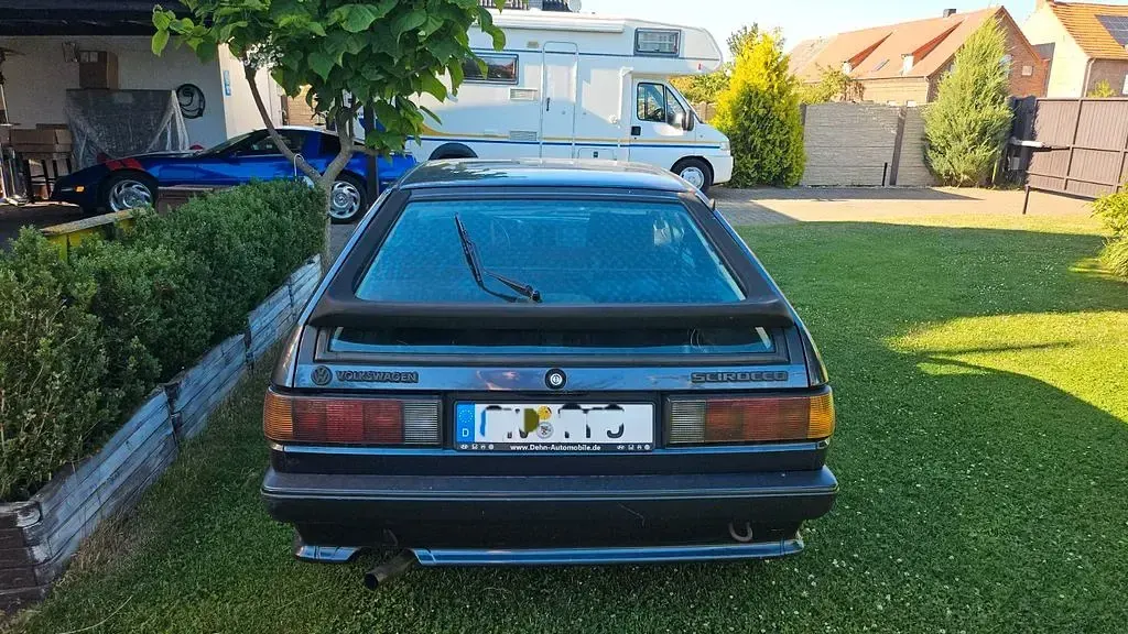 Gebraucht VW Scirocco 90 PS (66 kW) 1988 Blau Coupé