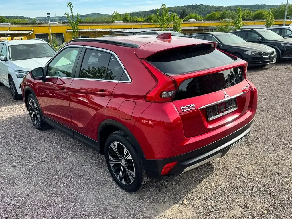 Gebraucht Mitsubishi Eclipse Cross Diamant Edition 163 PS (119 kW) 2019 Rot SUV