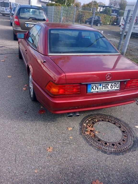 Gebraucht Mercedes SL320 150 PS (110 kW) 1984 Rot