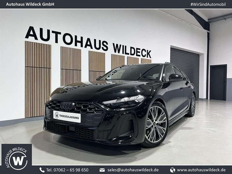 Neu Audi A5 S-Line 204 PS (150 kW) 2025 Schwarz Kombi