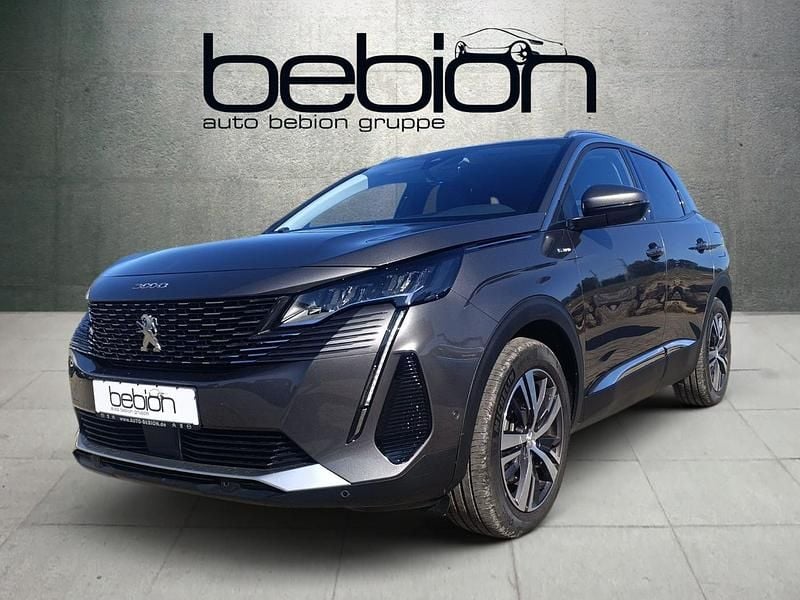 Metfa platinium grau Gebraucht 2021 Peugeot 3008 Allure SUV | 23.980 € (Fairer Preis) - Bild 1/4