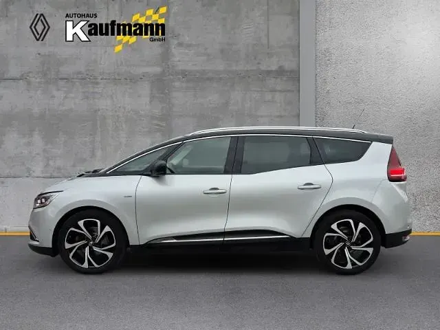 Gebraucht Renault Grand Scénic IV Bose Edition 160 PS (117 kW) 2017 Grau Van / Kleinbus