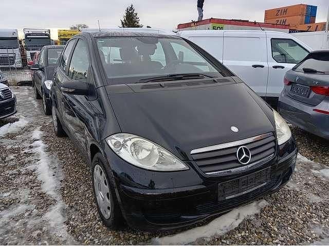Gebraucht Mercedes A160 102 PS (75 kW) 2006 Schwarz Limousine