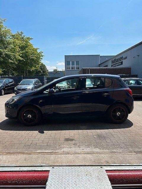 Gebraucht Opel Corsa Selection 69 PS (50 kW) 2017 Blau Kleinwagen