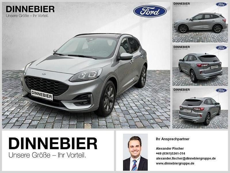 Gebraucht Ford Kuga ST-Line X 190 PS (139 kW) 2024 Silber SUV