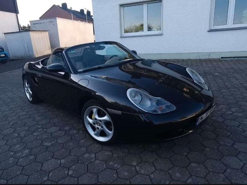 Gebraucht Porsche 986 Boxster 204 PS (150 kW) 1999 Schwarz Cabrio