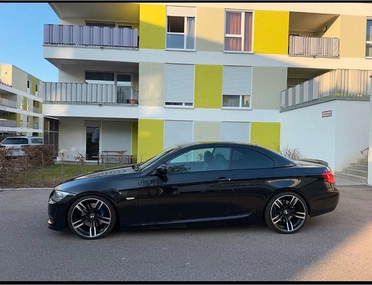 Schwarz Gebraucht 2013 BMW 325 Cabriolet Comfort Edition Cabrio | 18.500 € (Teuer) - Bild 1/4