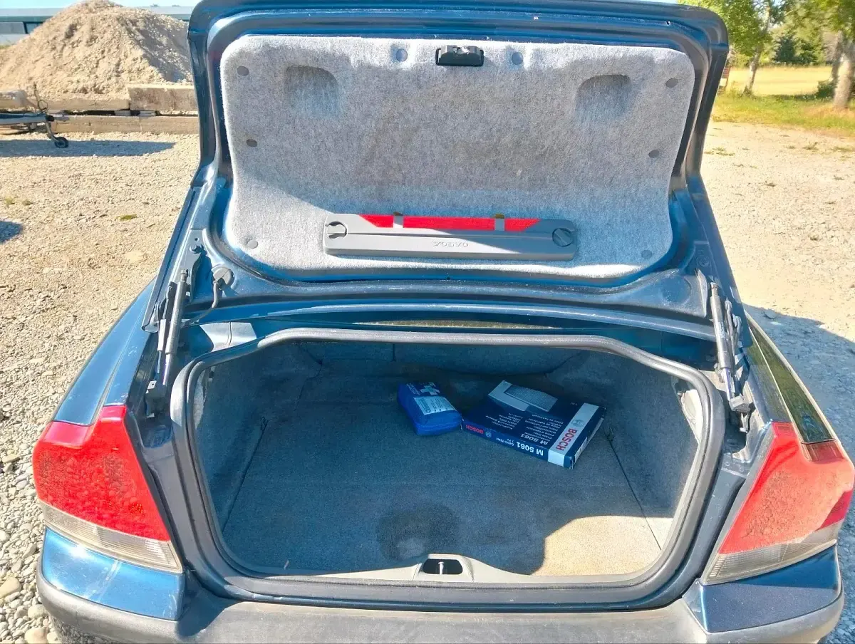 Gebraucht Volvo S60 200 PS (147 kW) 2002 Blau Limousine