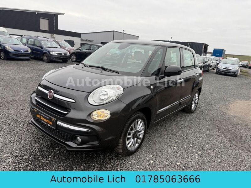 Colore esterno (moda grau mit Gebraucht 2017 Fiat 500L Lounge Van / Kleinbus | 7.599 € (Fairer Preis) - Bild 1/4