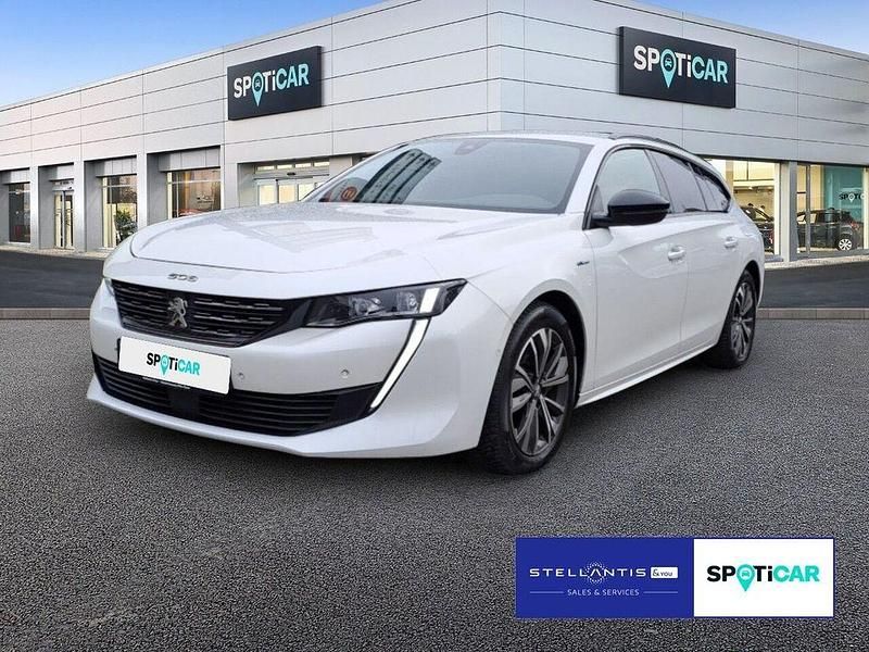 Gebraucht Peugeot 508 SW Allure 224 PS (164 kW) 2022 Weiß Kombi
