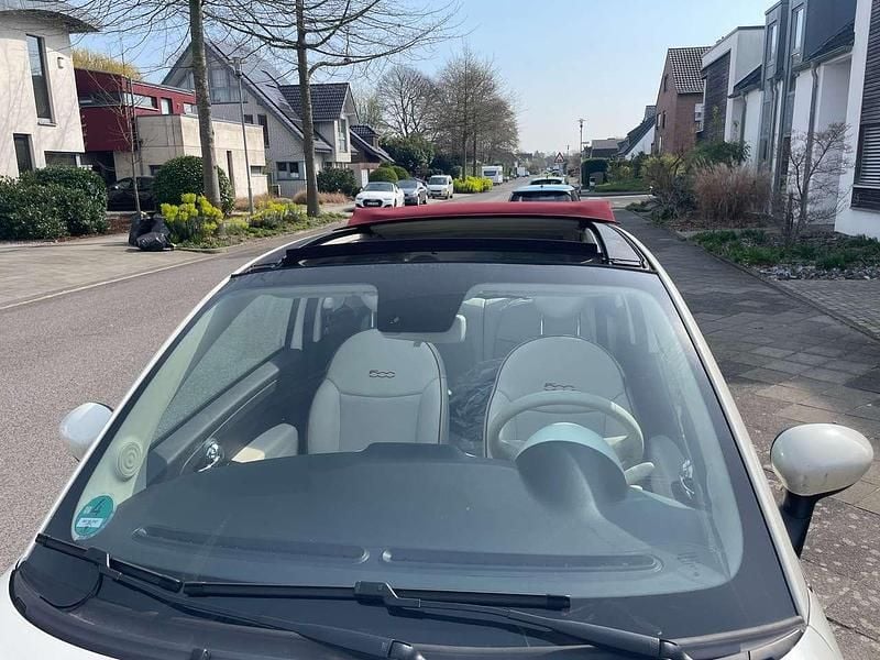 Gebraucht Fiat 500C 69 PS (50 kW) 2019 Weiß Cabrio