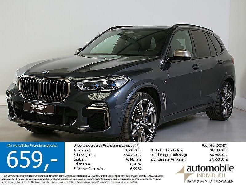 Grau Gebraucht 2020 BMW X5 Performance SUV | 57.830 € (Guter Preis) - Bild 1/4