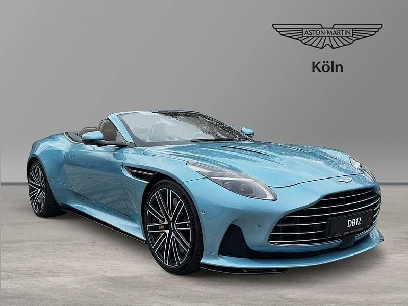 Gebraucht Aston Martin DB12 680 PS (500 kW) 2024 Blau Cabrio