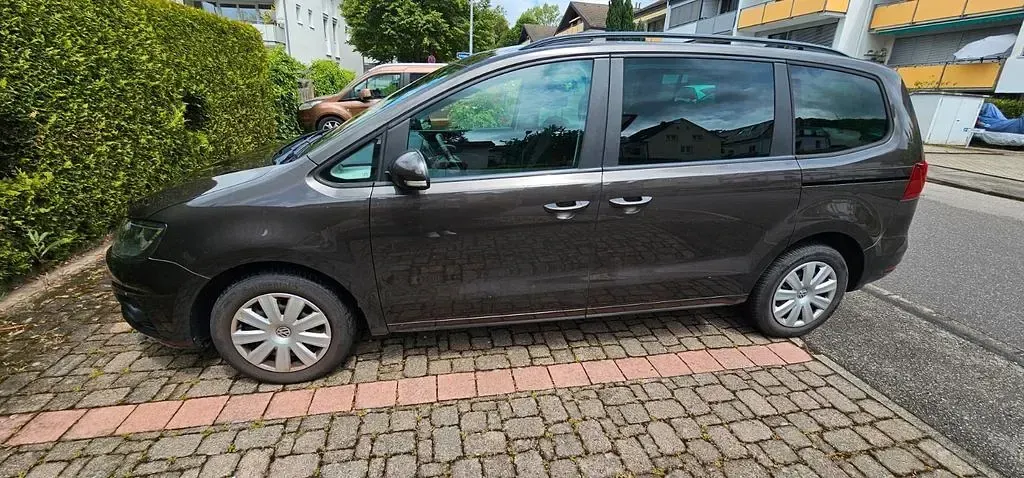 Gebraucht Seat Alhambra Crono 150 PS (110 kW) 2015 Braun Van / Kleinbus