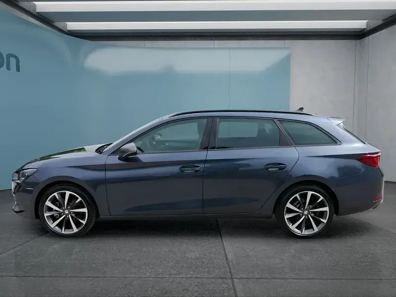 Neu Seat Leon ST 150 PS (110 kW) 2025 Grau Kombi