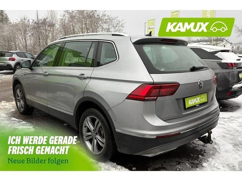 Gebraucht VW Tiguan Allspace Highline 200 PS (147 kW) 2021 Silber SUV
