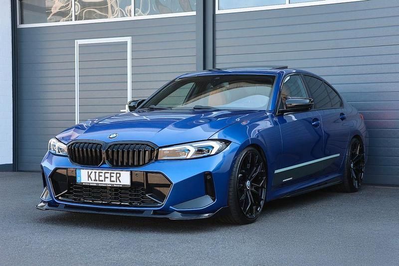 Brugt BMW 330 Performance 258 HK (189 kW) 2019 Blå Sedan