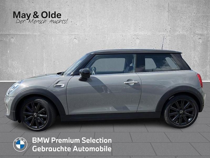 Gebraucht Mini Cooper Chili 136 PS (100 kW) 2019 Metallic) (grau Kleinwagen