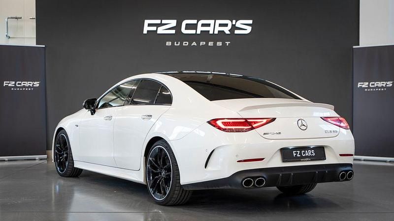 Gebraucht Mercedes CLS53 AMG AMG 435 PS (319 kW) 2018 Weiß Coupé