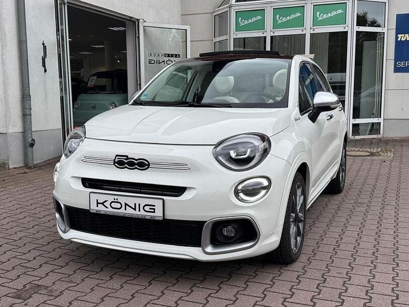 Gelato weiß Gebraucht 2023 Fiat 500X Dolcevita SUV | 24.697 € (Fairer Preis) - Bild 1/4