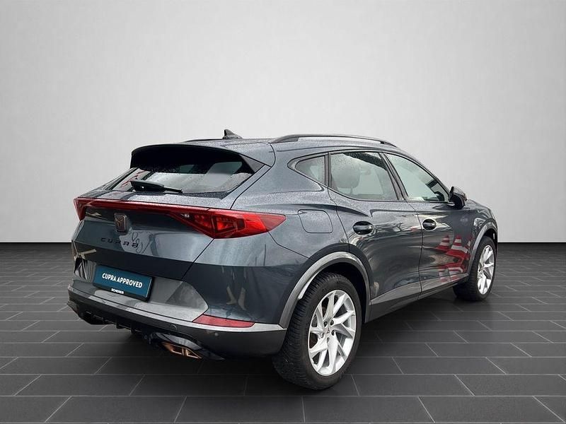 Gebraucht Cupra Formentor 204 PS (150 kW) 2024 Magnetic grau metallic (metallic) SUV