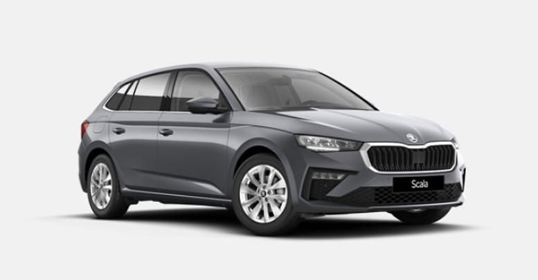 Graphitegrau metallic Neu 2025 Skoda Scala Selection Kleinwagen | 25.279 € (Fairer Preis) - Bild 1/4