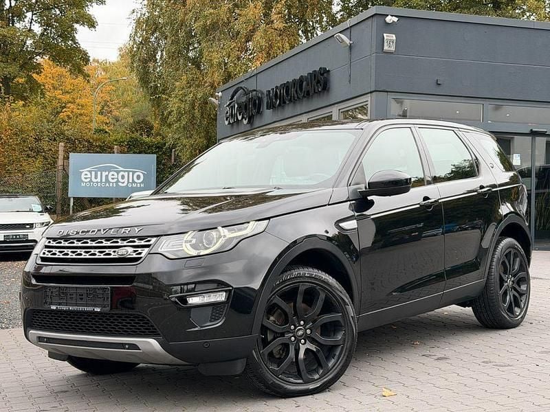 Schwarz Gebraucht 2015 Land Rover Discovery Sport SE SUV | 6.490 € (Etwas zu teuer) - Bild 1/4