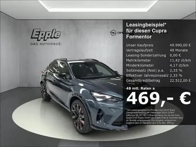 Brugt Cupra Formentor VZ 272 HK (200 kW) 2025 SUV