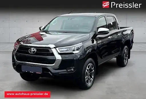 Nowe Toyota HiLux Executive 204 KM (150 kW) 2026 Czarny Pickup