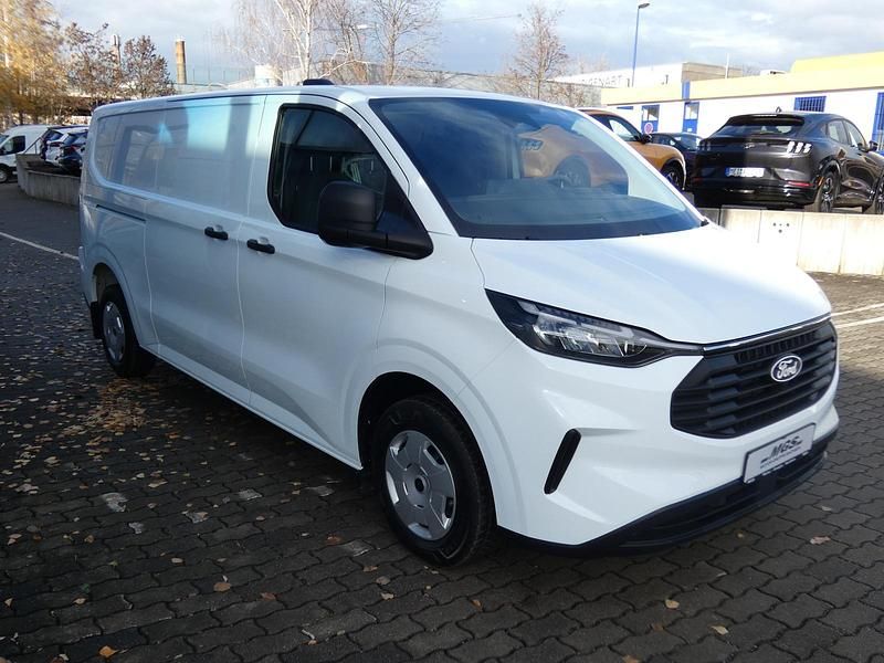 Neu Ford Transit Custom Trend 136 PS (100 kW) 2026 Frostweiß Limousine