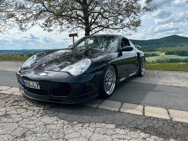 Schwarz Gebraucht 2023 Porsche 996 Turbo Coupé | 79.900 € - Bild 1/4