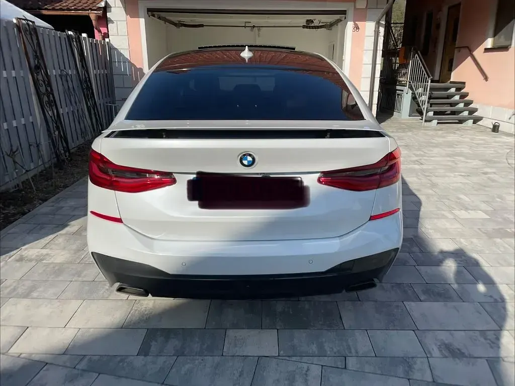 Gebraucht BMW 630 M Sport 265 PS (194 kW) 2017 Weiß Coupé