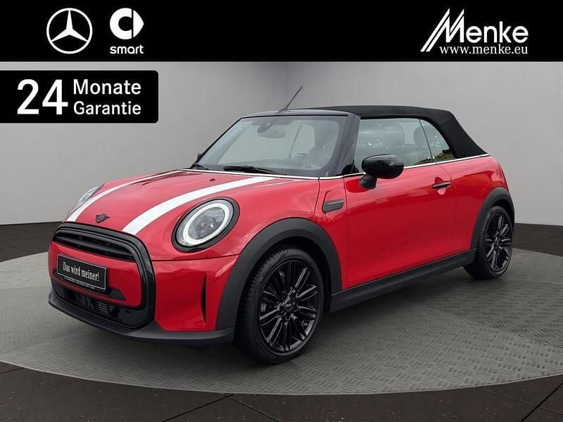Gebraucht Mini Cooper Cabriolet Classic 136 PS (100 kW) 2024 Rot Cabrio