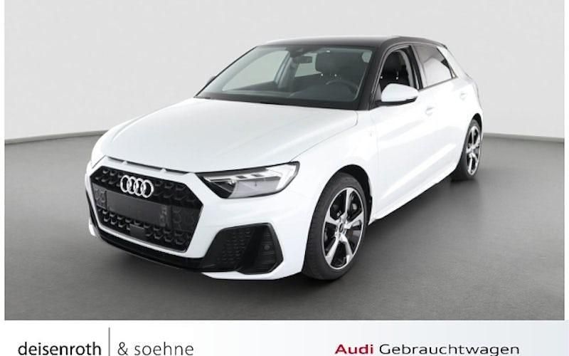 Weiß Gebraucht 2024 Audi A1 Sportback Advanced Kleinwagen | 25.820 € (Etwas zu teuer) - Bild 1/4