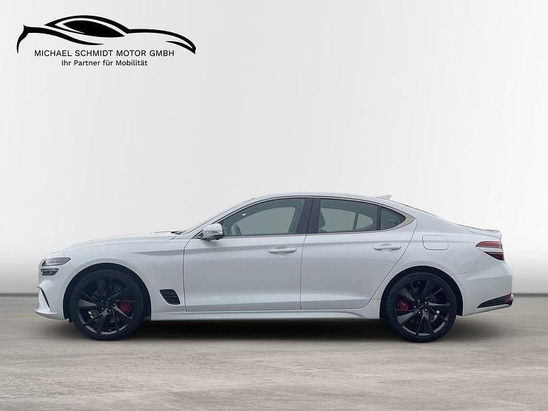 Neu Genesis G70 Sport 245 PS (180 kW) 2025 Weiß Limousine