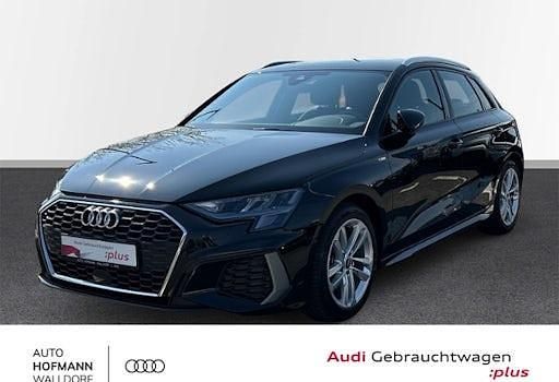 Gebraucht Audi A3 S-Line 150 PS (110 kW) 2023 Mythosschwarz metallic Limousine