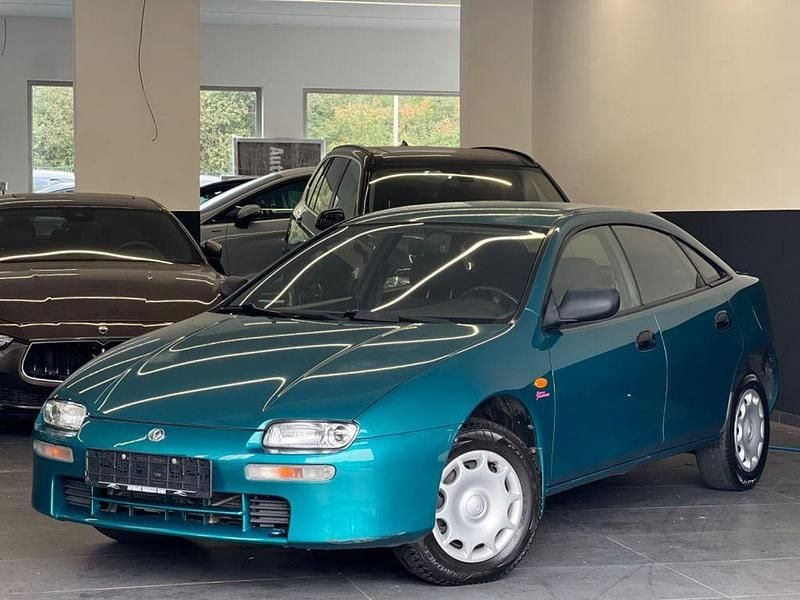 Gebraucht Mazda 323F 114 PS (83 kW) 1995 Grün Limousine