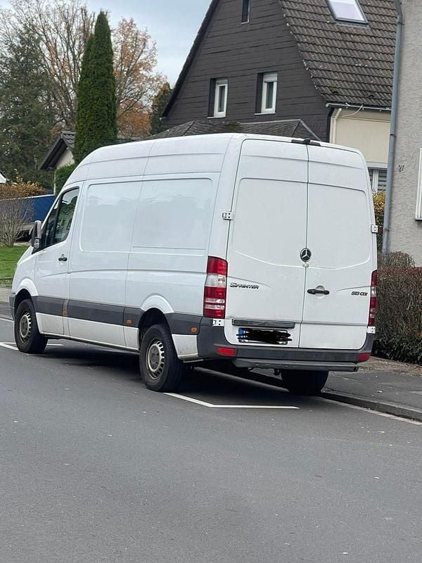 Weiß Gebraucht 2010 Mercedes Sprinter Van | 7.990 € (Superpreis) - Bild 1/4