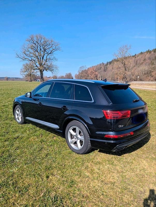 Gebraucht Audi Q7 S-Line 272 PS (200 kW) 2016 Schwarz SUV