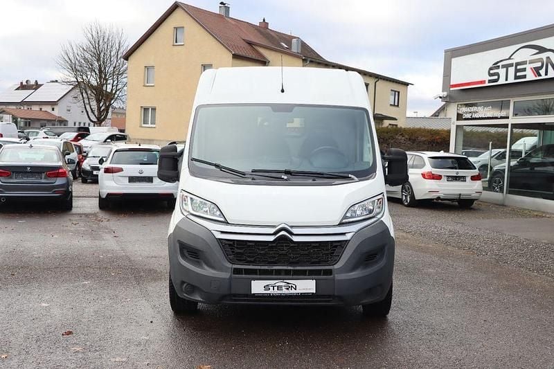 Gebraucht Citroën Jumper 131 PS (96 kW) 2016 Weiß Van / Kleinbus