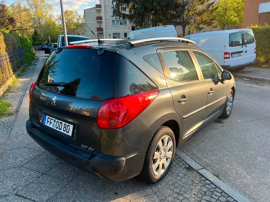 Gebraucht Peugeot 207 120 PS (88 kW) 2008 Grau Kombi