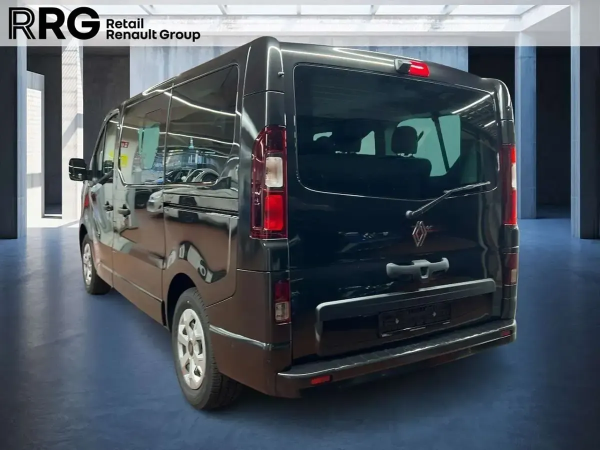 Neu Renault Trafic Evolution 170 PS (125 kW) 2026 Tenebroschwarz metallic Van / Kleinbus