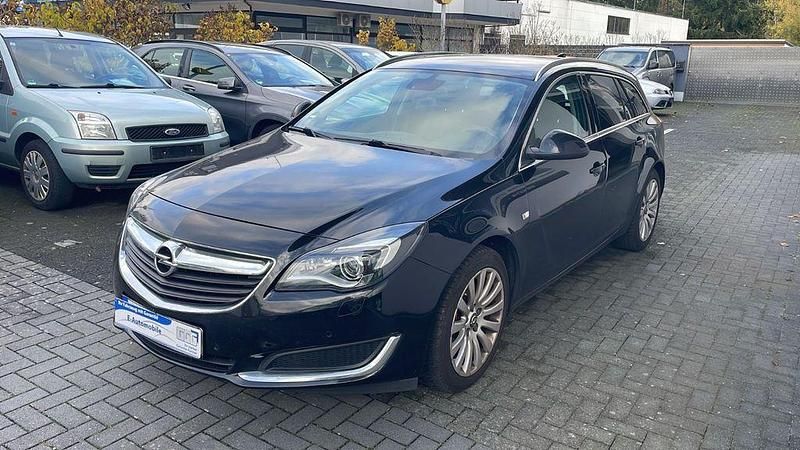 Gebraucht Opel Insignia 170 PS (125 kW) 2017 Schwarz Kombi
