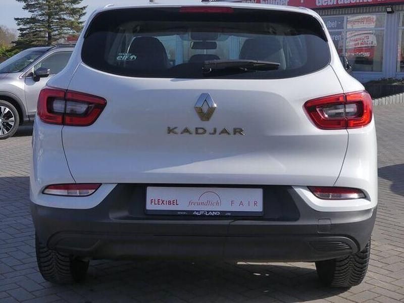 Gebraucht Renault Kadjar Life 140 PS (102 kW) 2019 Weiss SUV