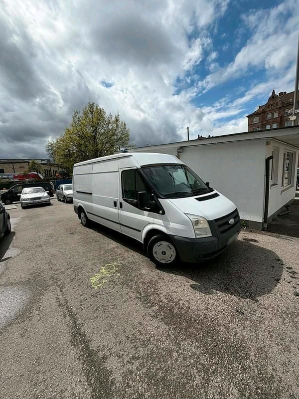Second-hand Ford Transit 115 CP (84 kW) 2010 Alb Monovolum