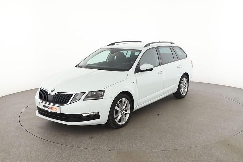 Weiß Gebraucht 2019 Skoda Octavia Ambition Kombi | 20.160 € (Fairer Preis) - Bild 1/3