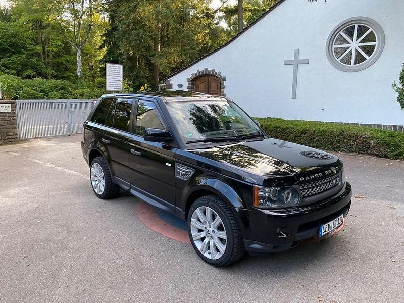 Schwarz Gebraucht 2010 Land Rover Range Rover Sport HSE SUV | 10.900 € (Fairer Preis) - Bild 1/4