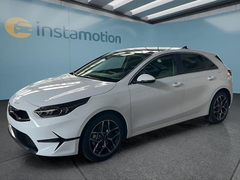 Gebraucht Kia Ceed Platinum 140 PS (102 kW) 2025 Weiß Kleinwagen